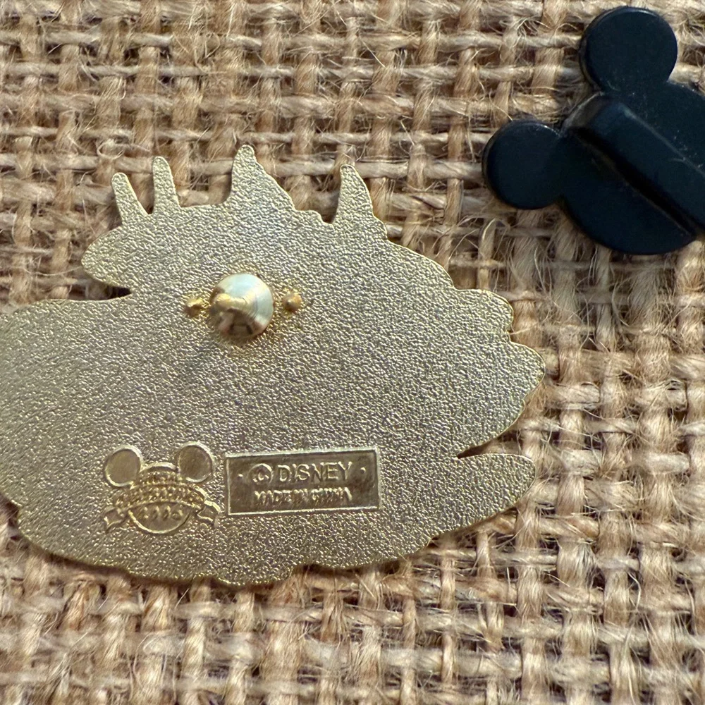 Disney Collectible Pin, 2005, from Hercules, Hades, Pain & Panic, ~ 1.75”x1.25”